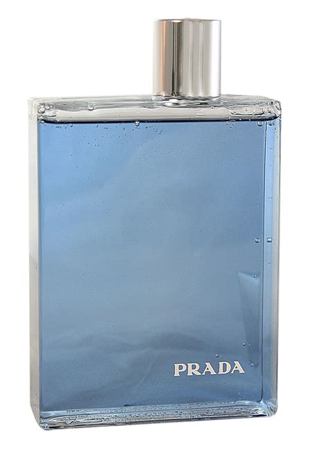 prada shower gel mens